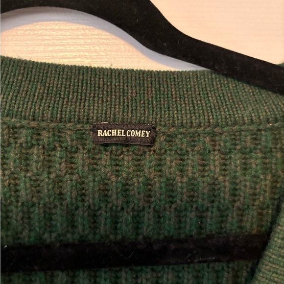 Rachel Comey Cashmere V Neck Sweater - Picture 7 of 13